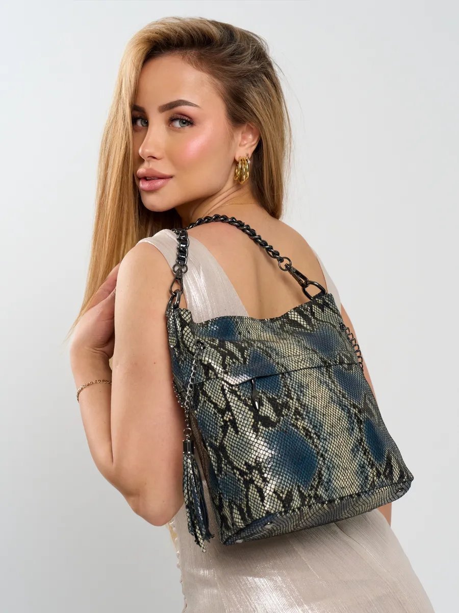 Мини-сумка saaba bags натуральная кожа бежевый купить,NaN