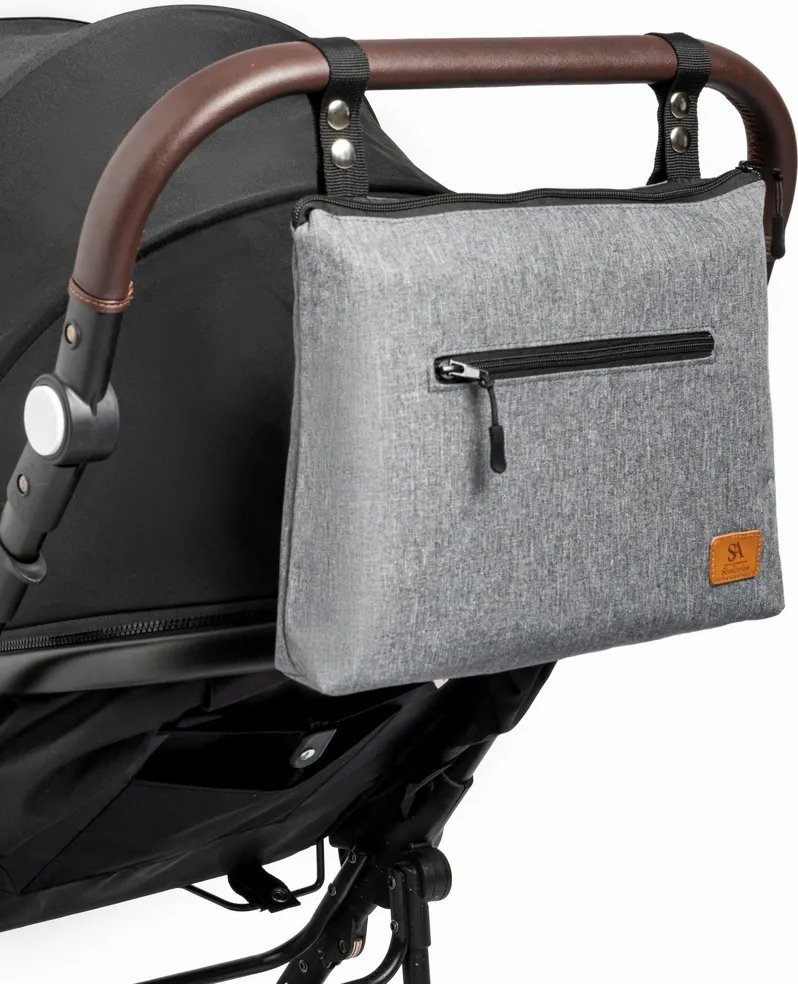 Мини-сумка StrollerAcss оксфорд серый купить,NaN