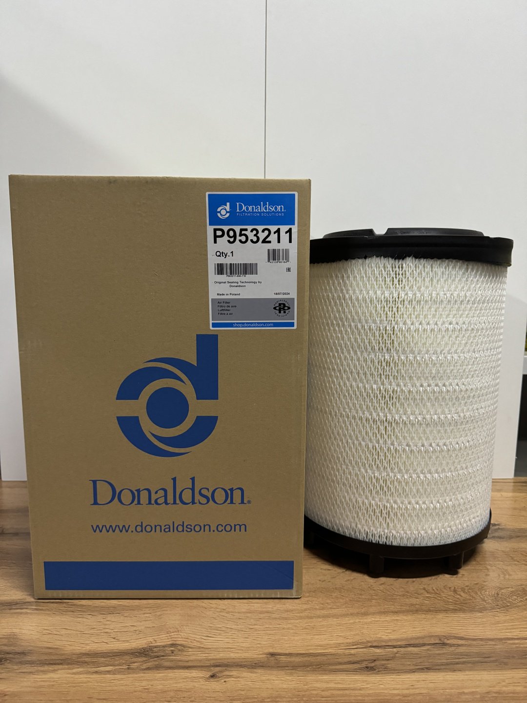 DONALDSON воздушный фильтр P953211 - ForteMarket DONALDSON воздушный фильтр P953211 купить,NaN