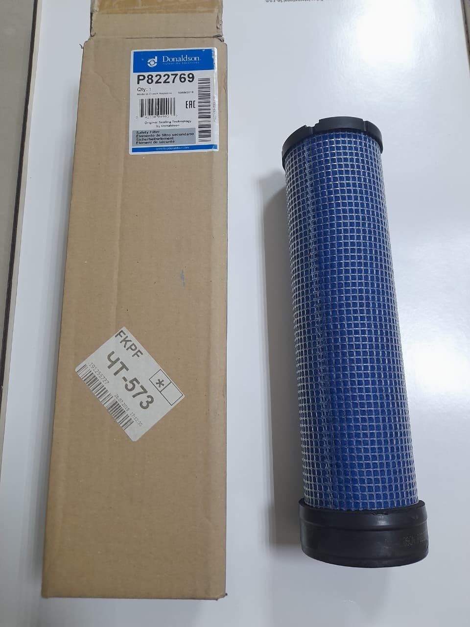 DONALDSON воздушный фильтр P822769 купить,NaN