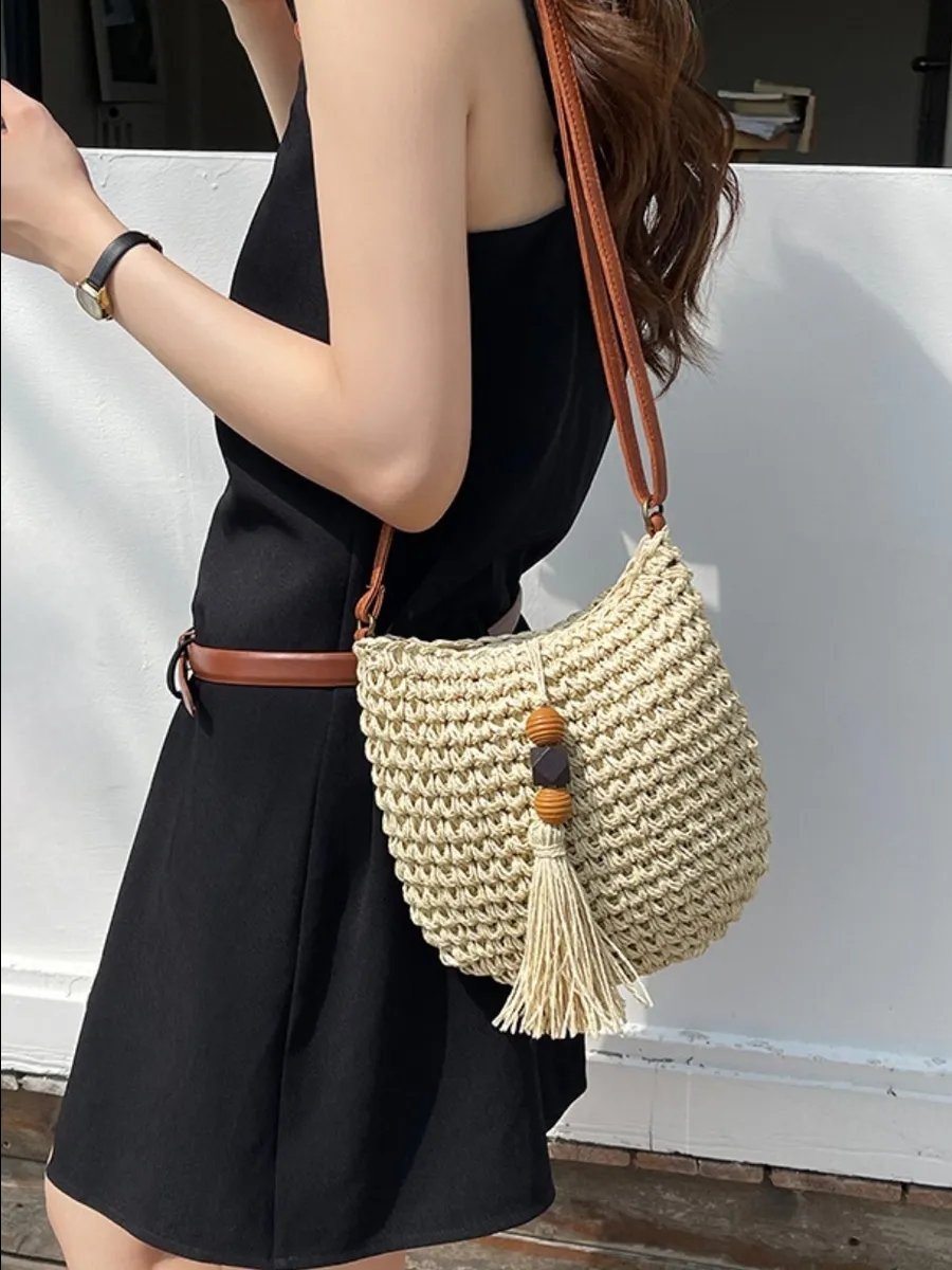 Сумка кросс-боди Trendshop161 джут бежевый купить,NaN