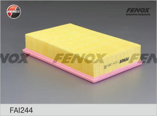 FENOX воздушный фильтр FAI244 купить,NaN