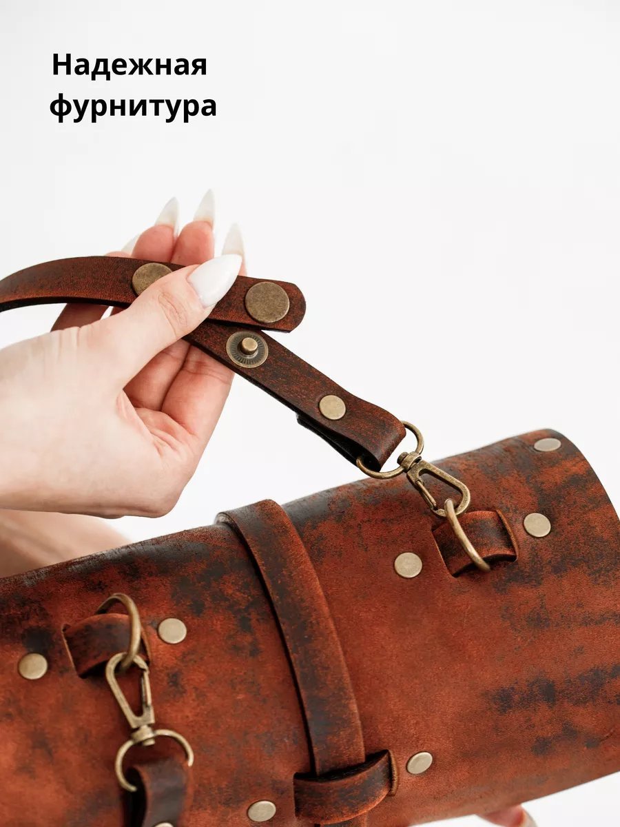 Сумка кросс-боди BECAUSE BAGS натуральная кожа коричневый купить,NaN