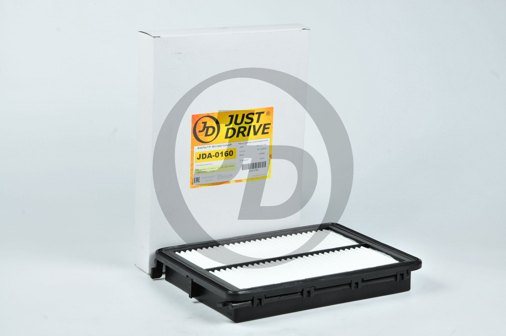 JD воздушный фильтр JDA0160 купить,NaN