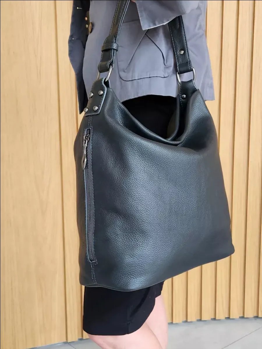 Мини-сумка FEELBAGS натуральная кожа серый купить,NaN