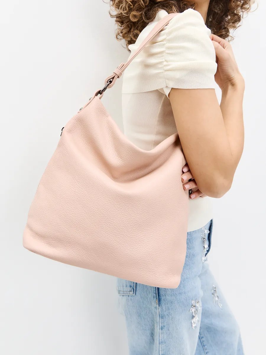Мини-сумка FEELBAGS натуральная кожа розовый купить,NaN