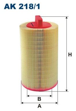 FILTRON Воздушный Фильтр AK218/1 - ForteMarket FILTRON Воздушный Фильтр AK218/1 купить,NaN