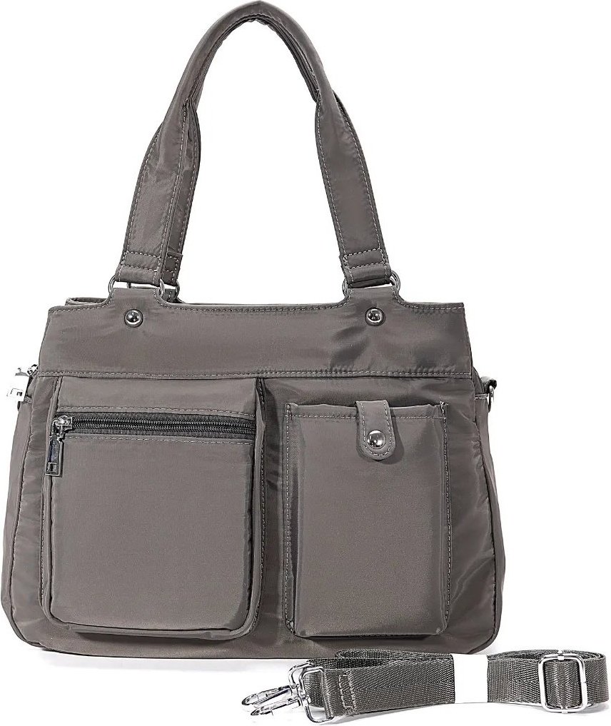 Мини-сумка Lebella плащевка серый купить,NaN