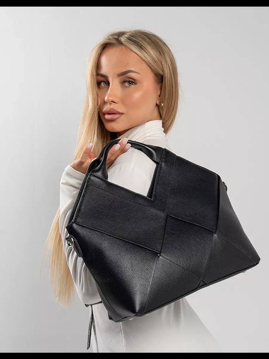 Сумка кросс-боди saaba bags натуральная кожа черный купить,NaN
