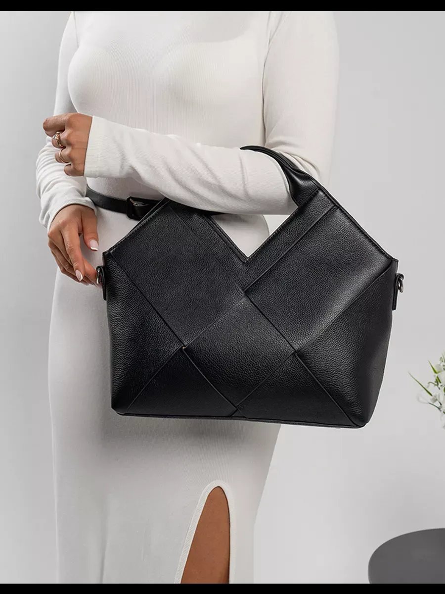 Сумка кросс-боди saaba bags натуральная кожа черный купить,NaN