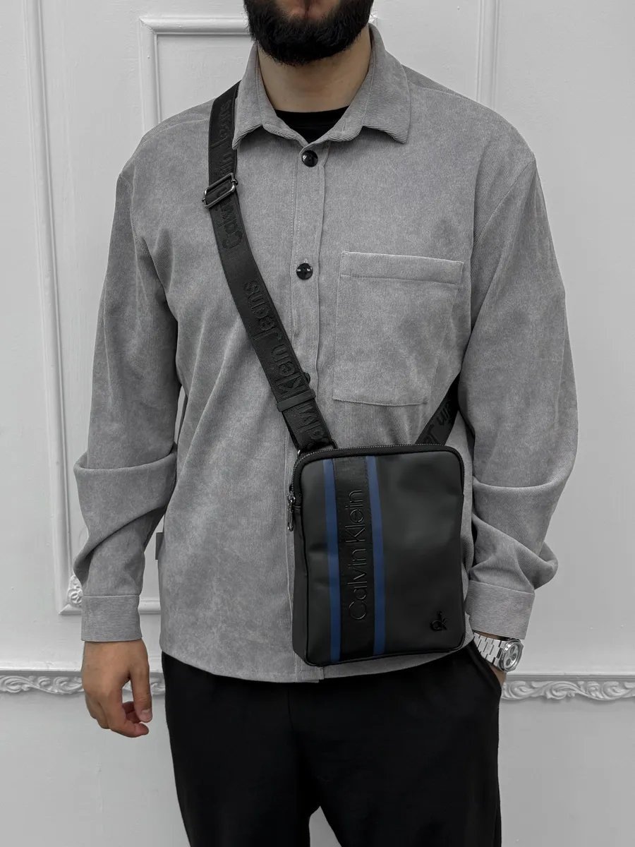 Мини-сумка Bag&Watch искусственная кожа черный купить,NaN