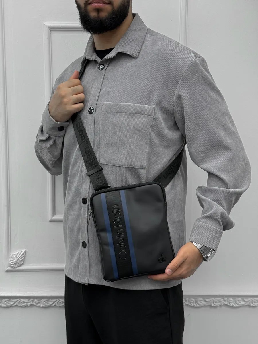 Мини-сумка Bag&Watch искусственная кожа черный купить,NaN