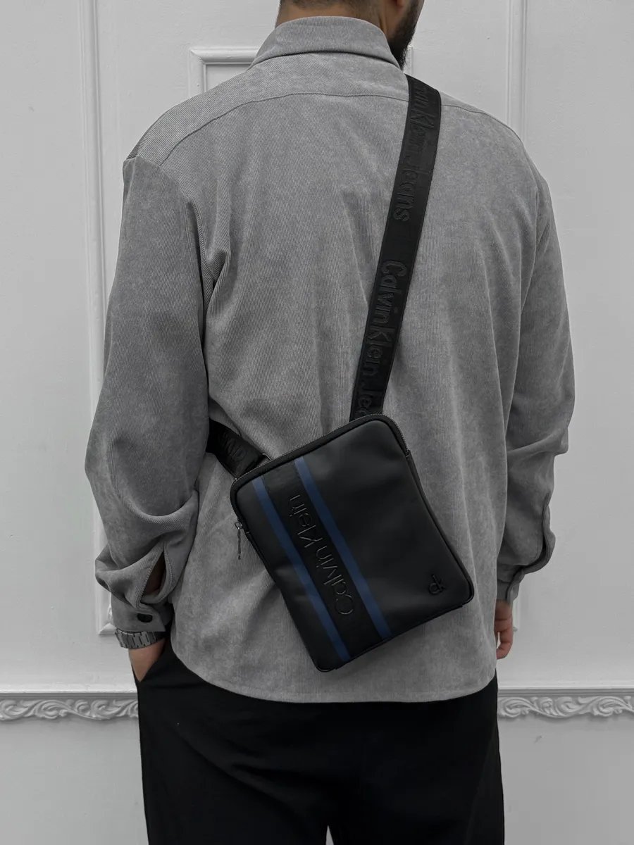 Мини-сумка Bag&Watch искусственная кожа черный купить,NaN