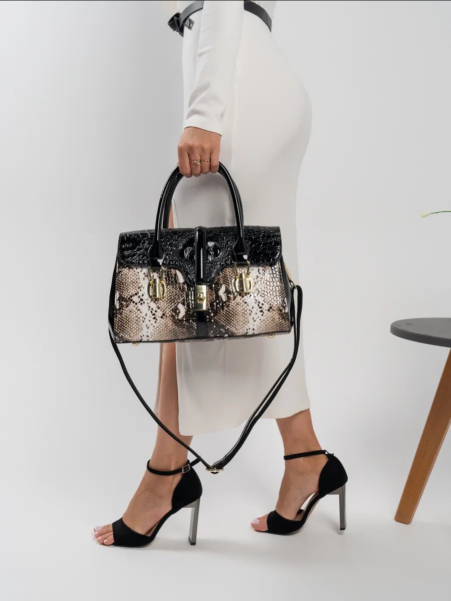 Клатч H&Mr BAGS экокожа коричневый купить,NaN