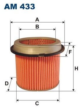 FILTRON воздушный фильтр AM433 купить,NaN