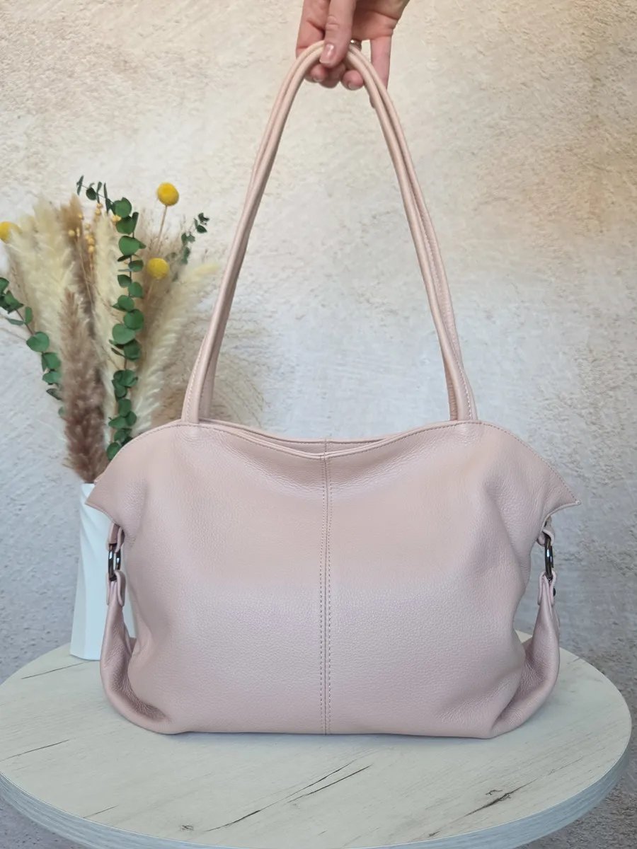 Мини-сумка FEELBAGS натуральная кожа розовый купить,NaN