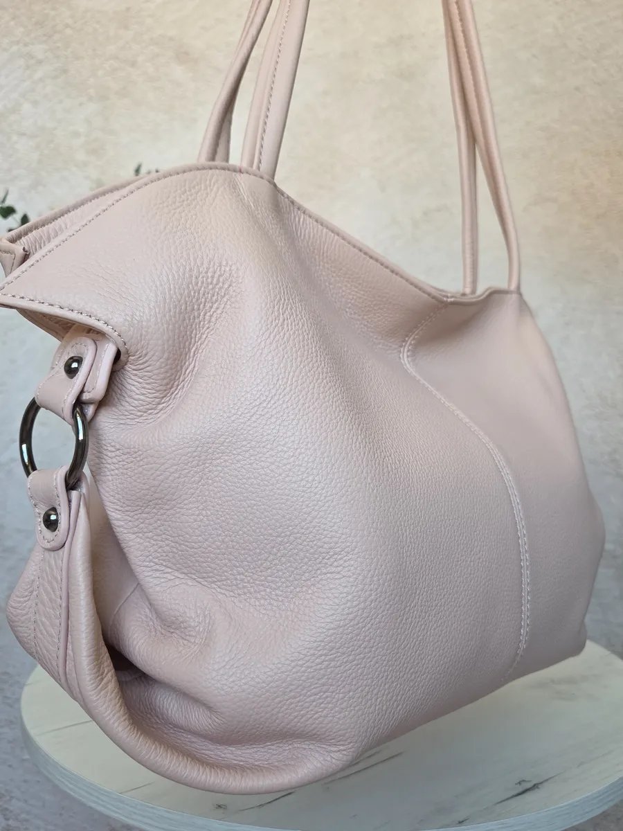 Мини-сумка FEELBAGS натуральная кожа розовый купить,NaN