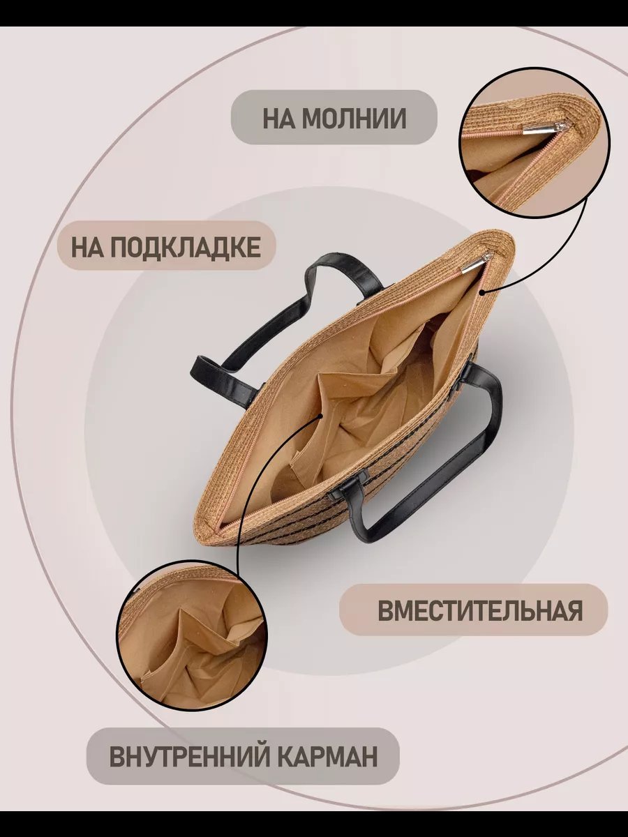 Сумка шоппер джут бежевый купить,NaN