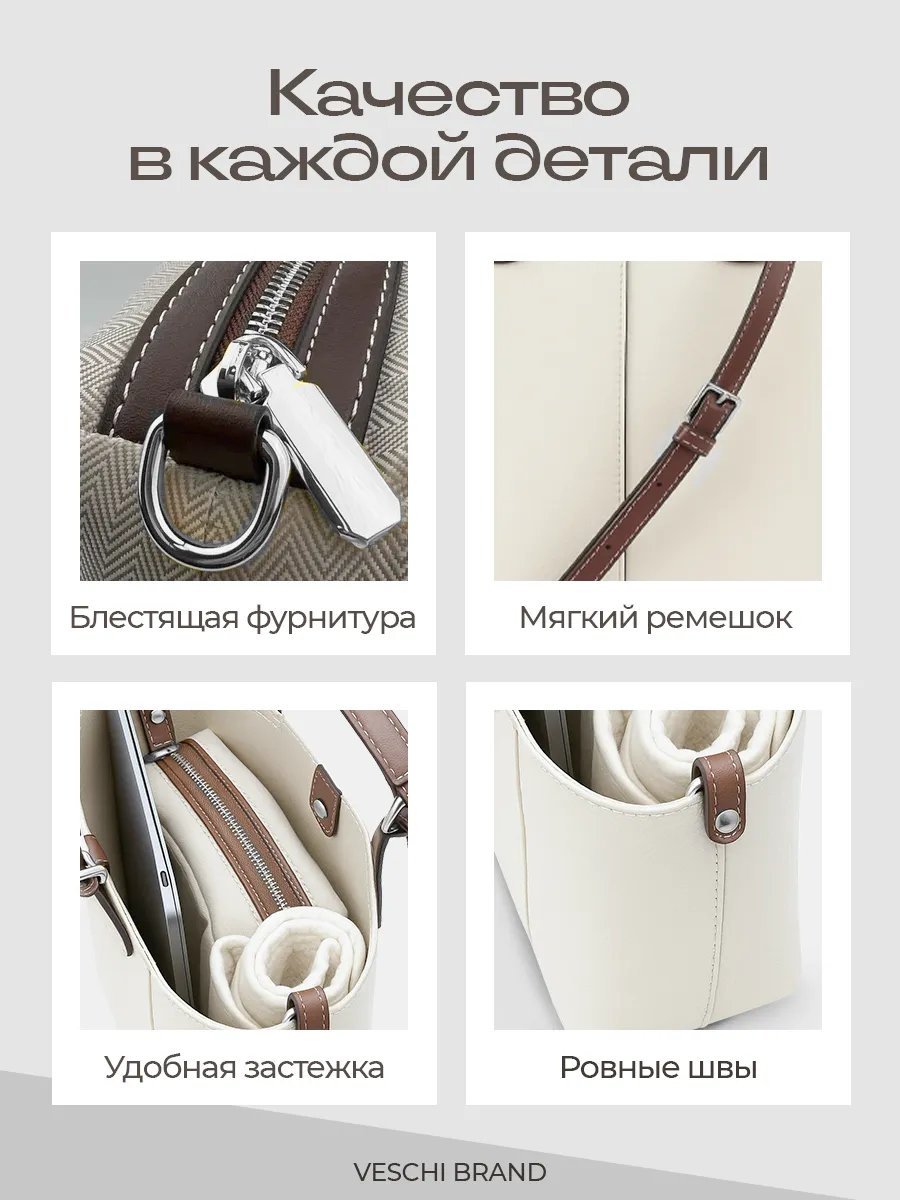 Мини-сумка VESCHI натуральная кожа желтый купить,NaN