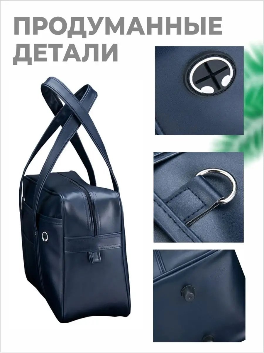 Сумка кросс-боди shoppeum экокожа синий купить,NaN