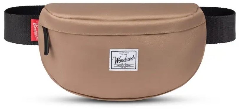 Сумка кросс-боди Woodsurf натуральная кожа бежевый купить,NaN