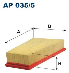 FILTRON Воздушный Фильтр AP0355 купить,NaN