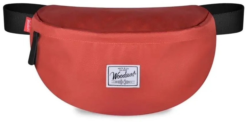 Сумка кросс-боди Woodsurf полиэстер коричневый купить,NaN