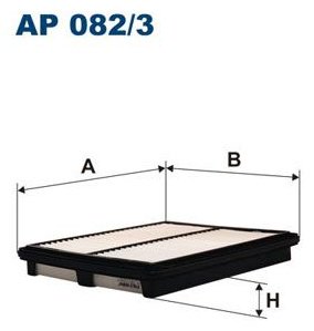 FILTRON Воздушный Фильтр AP0823 купить,NaN