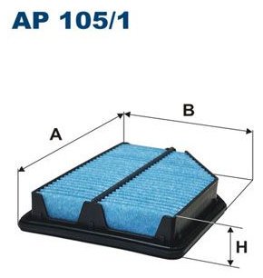 FILTRON Воздушный Фильтр AP1051 купить,NaN