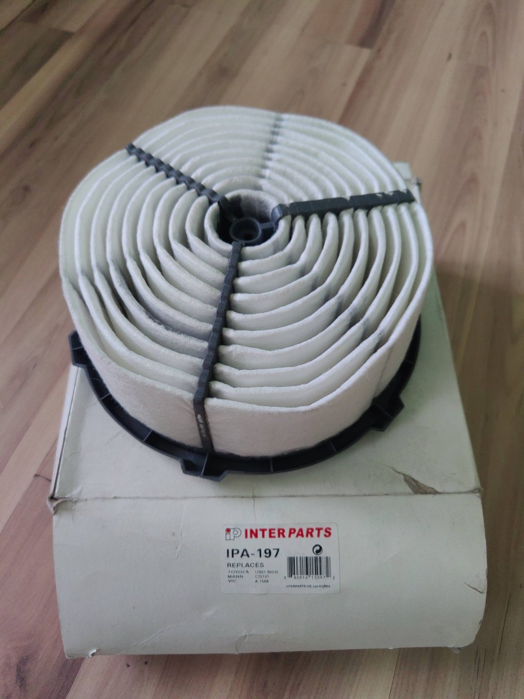 Interparts воздушный фильтр IPA197 купить,NaN