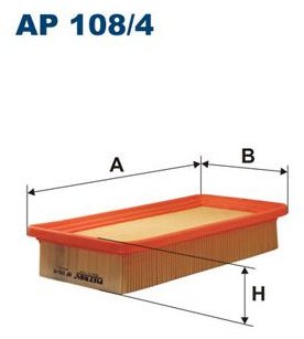 FILTRON Воздушный Фильтр AP1084 купить,NaN