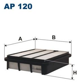 FILTRON Воздушный Фильтр AP120 - ForteMarket FILTRON Воздушный Фильтр AP120 купить,NaN