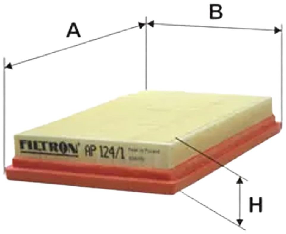 FILTRON воздушный фильтр AP1241 купить,NaN