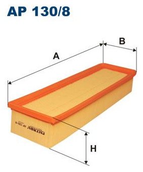 FILTRON Воздушный Фильтр AP1308 купить,NaN