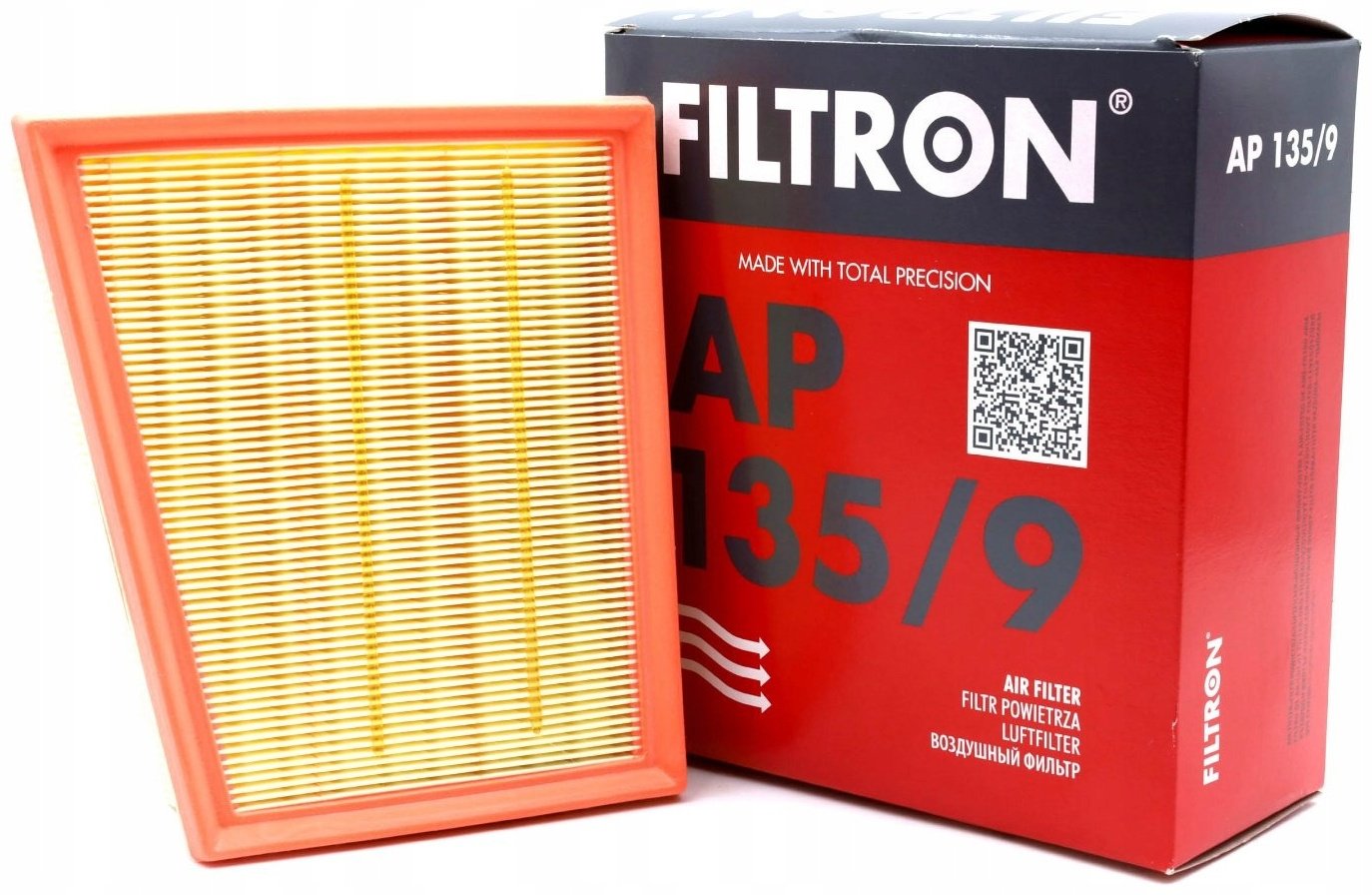 FILTRON воздушный фильтр AP135/9 купить,NaN