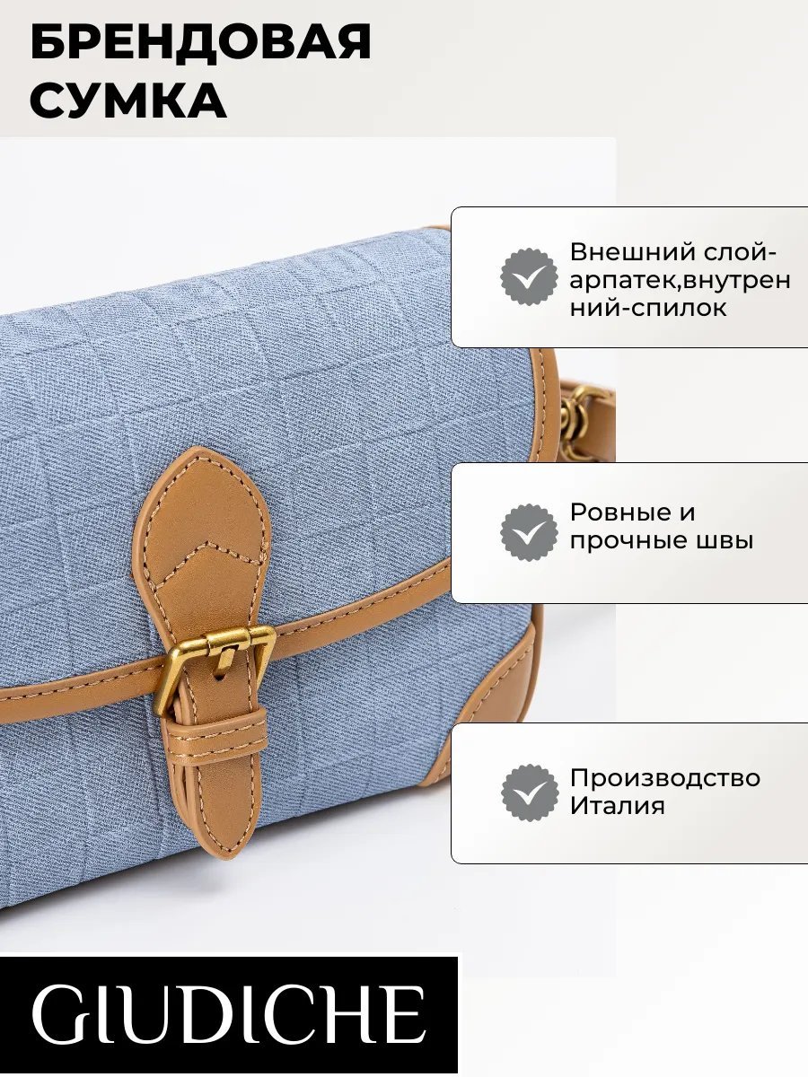 Сумка кросс-боди натуральная кожа синий купить,NaN