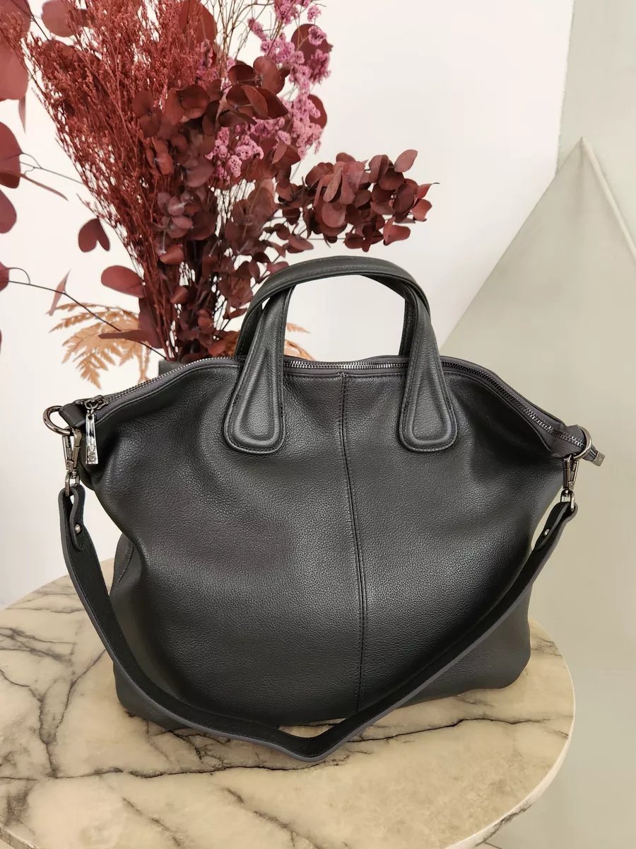 Мини-сумка FEELBAGS натуральная кожа серый купить,NaN