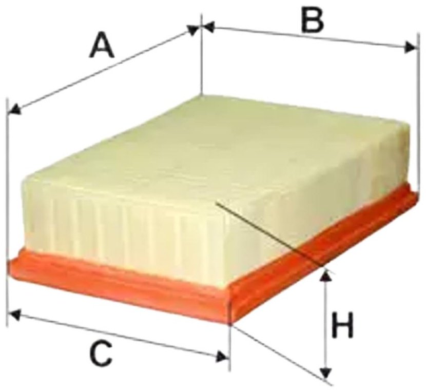 FILTRON воздушный фильтр AP1855 купить,NaN