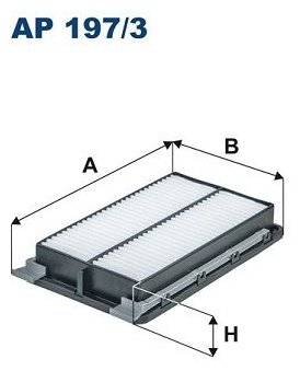 FILTRON Воздушный Фильтр AP1973 купить,NaN
