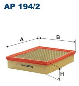 FILTRON Воздушный Фильтр AP1942 купить,NaN