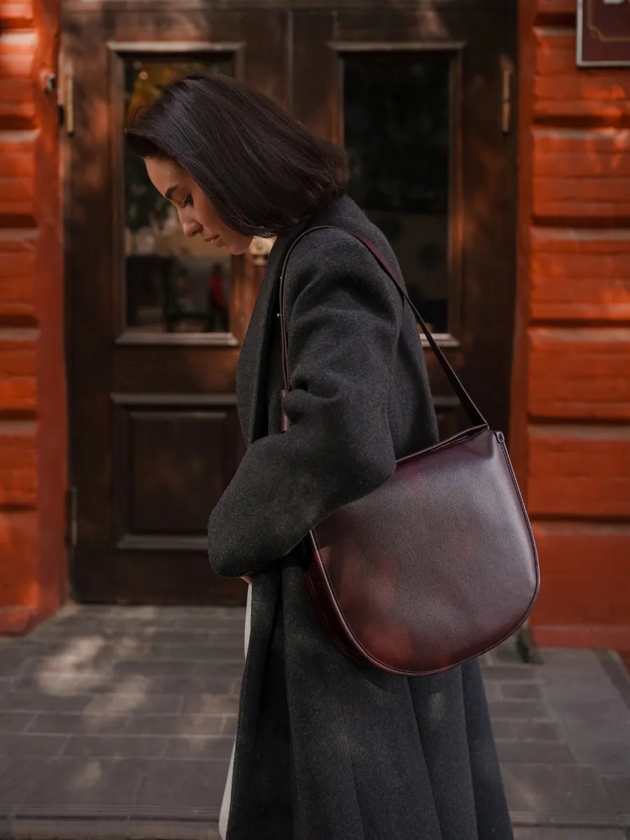 Сумка кросс-боди Supis bags натуральная кожа красный купить,NaN