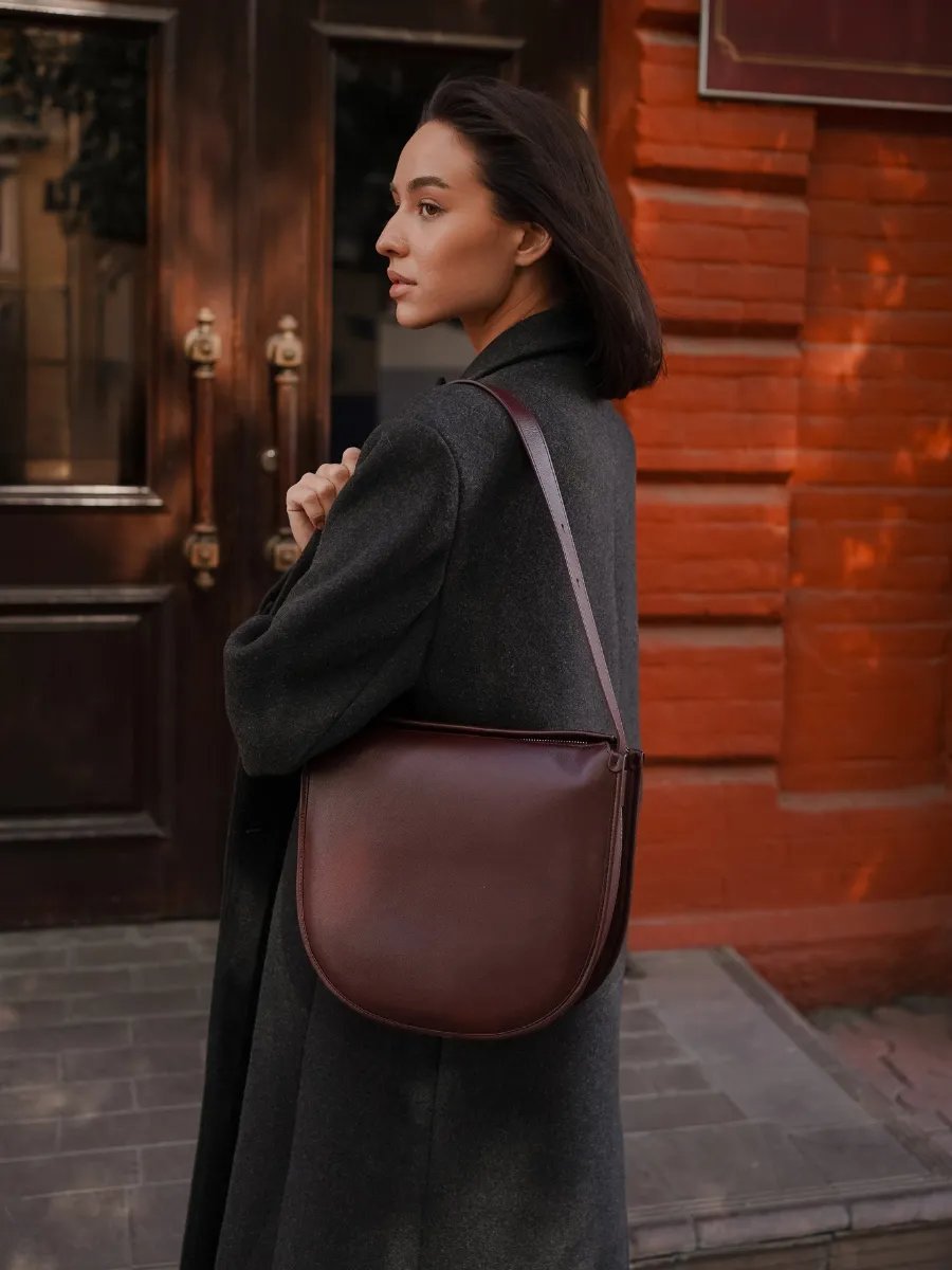 Сумка кросс-боди Supis bags натуральная кожа красный купить,NaN