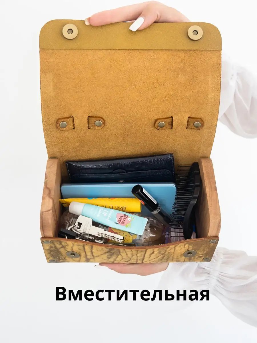 Сумка кросс-боди BECAUSE BAGS натуральная кожа желтый купить,NaN