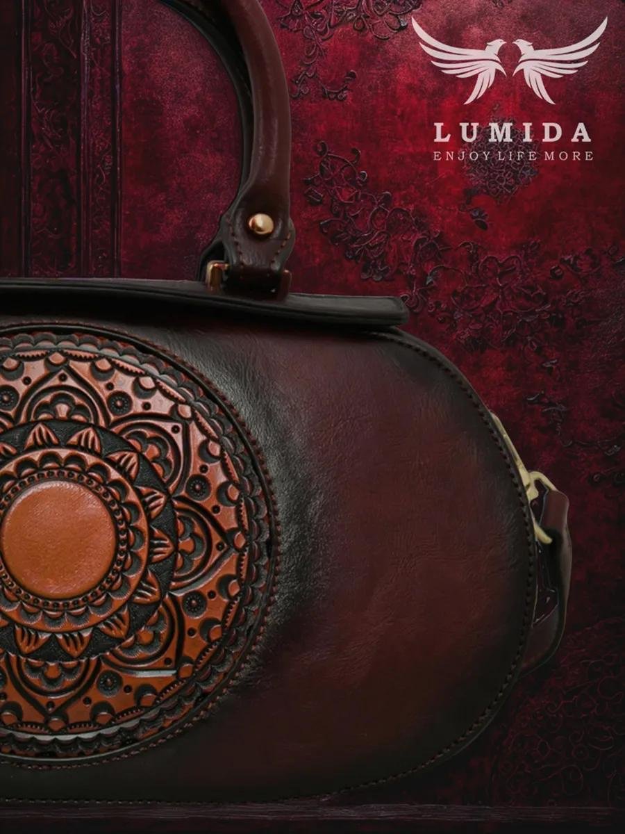 Комплект Lumida пластик красный