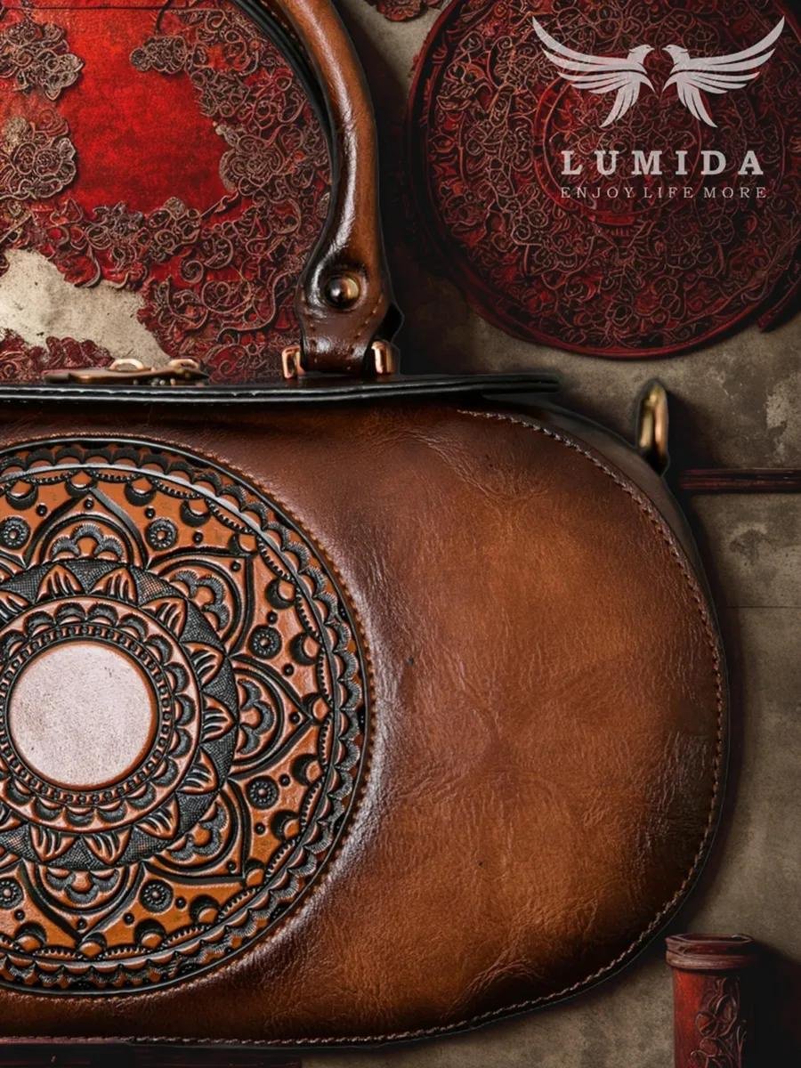 Комплект Lumida пластик красный