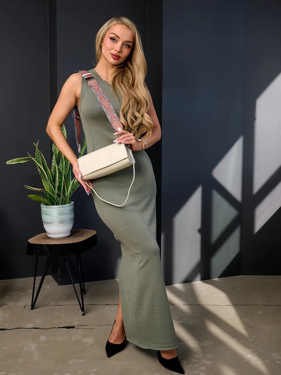 Мини-сумка Yavor Brand натуральная кожа белый