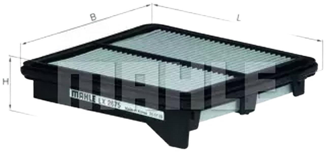 MAHLE воздушный фильтр LX2675 купить,NaN