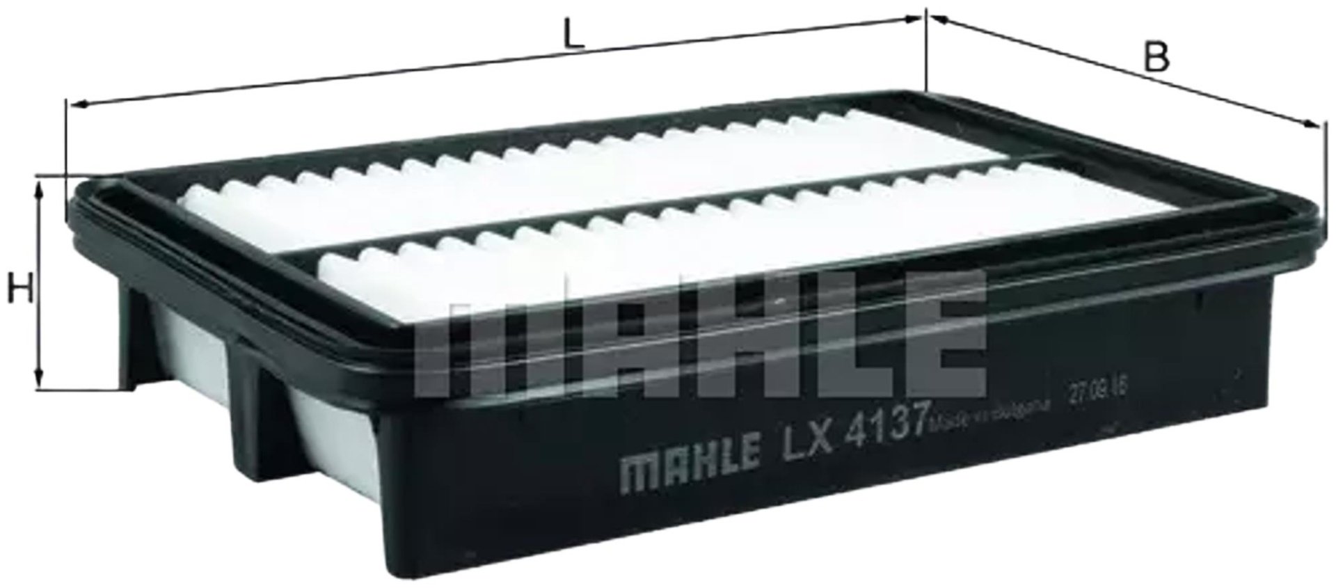 MAHLE воздушный фильтр LX4137 купить,NaN