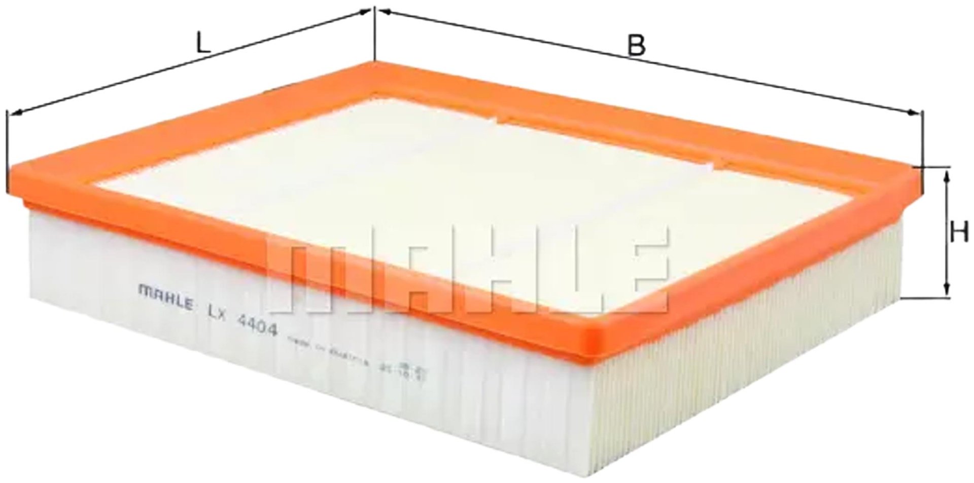 MAHLE воздушный фильтр LX4404 купить,NaN