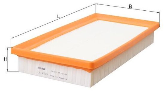 MAHLE воздушный фильтр LX4529 купить,NaN